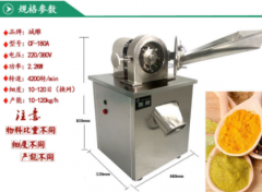 食品粉碎机一般用于哪些行业