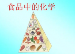 食品与化学之间存在者什么关系