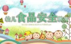 幼儿园食品安全培训内容教育的方法