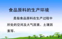 当下食品安全环境农业生产环境危害