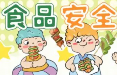 基础食品安全特点熟食健康食物选择